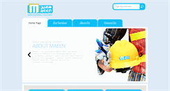 Desktop Screenshot of maeen-eng.com